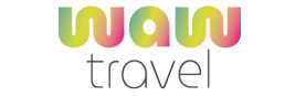 logo waw travel